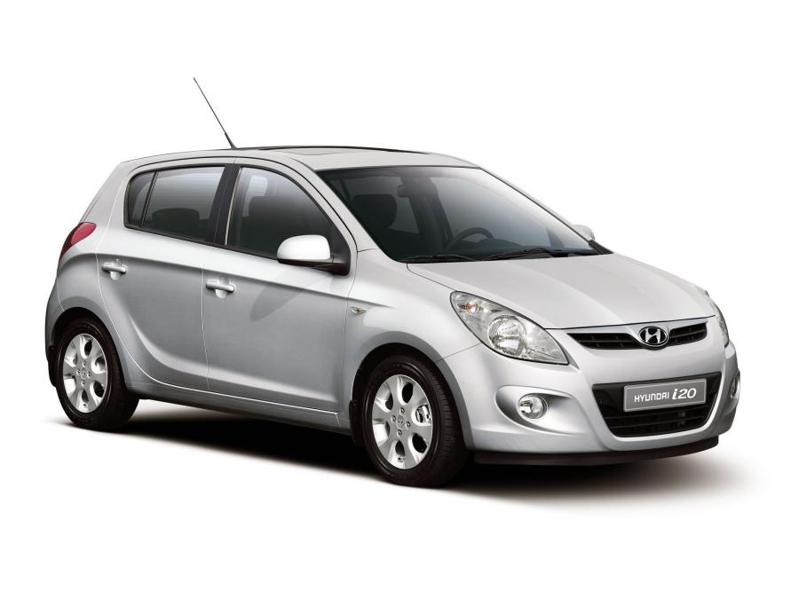  Hyundai i20 5-Door 2008 года  (фото 29 из 30)